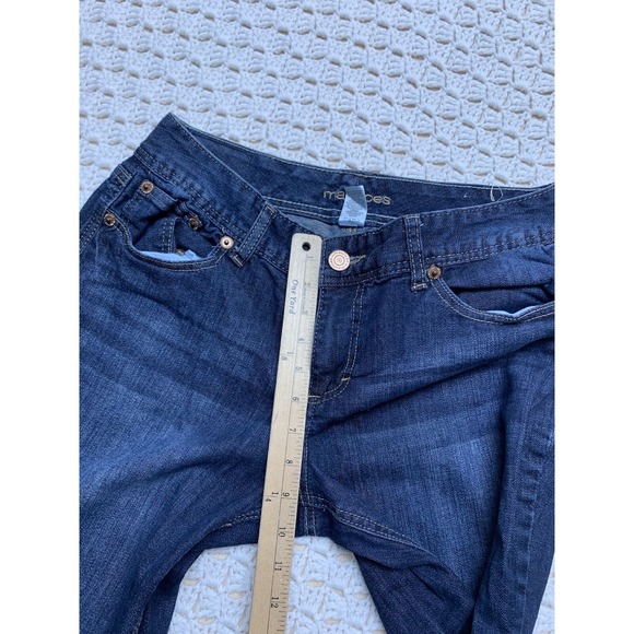 Maurices Jeans Women 9/10 Reg Bootcut Blue Denim Cotton Blend 5-pocket‎ RN51783 - Picture 10 of 10